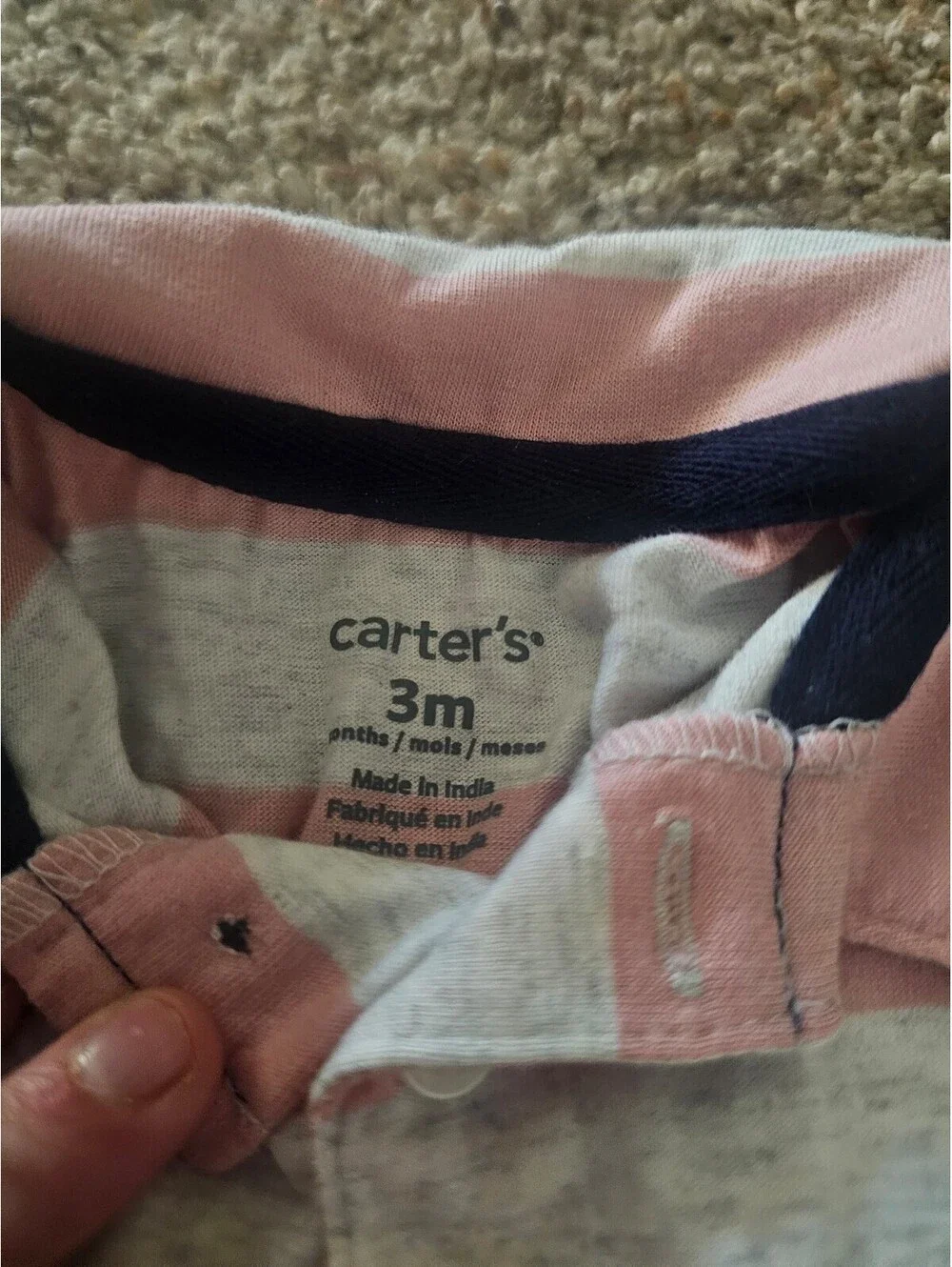 3mo short sleeve outfits Carter's set baby boy
